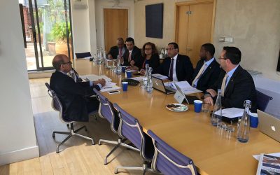 Cayman Delegation meets with Sir Jeffrey Jowell QC and Lord David Pannick QC