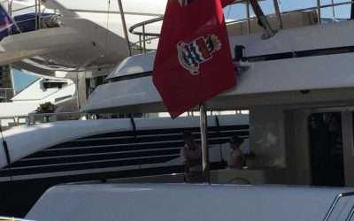 Cayman Islands Delegation visit the Monaco Yacht Show