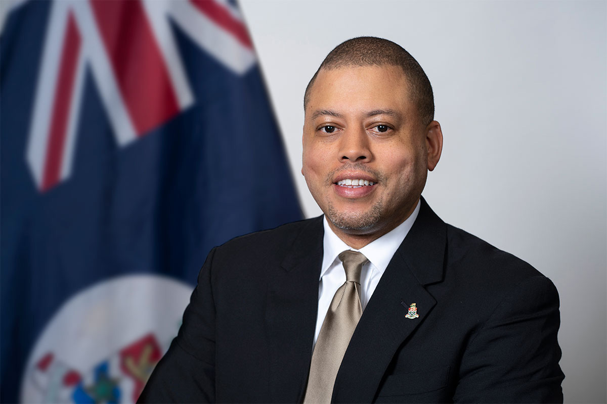 André Ebanks, Cayman Islands Government Office UK